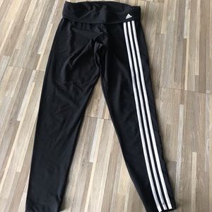 Adidas Women's Essentials 3-Stripe Leggings